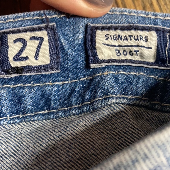 Miss Me jeans signature boot light wash - Picture 3 of 7